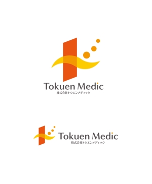 horieyutaka1 (horieyutaka1)さんの訪問鍼灸・マッサージの「株式会社 トクエンメディック」のロゴへの提案