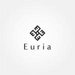 tanaka10 (tanaka10)さんのレディースアパレルショップサイト「Euria」のロゴへの提案