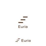 biton (t8o3b1i)さんのレディースアパレルショップサイト「Euria」のロゴへの提案