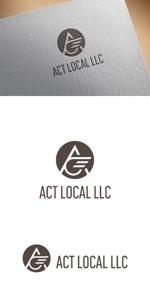cozzy (cozzy)さんの地域に貢献したい不動産屋「ACT LOCAL」のロゴへの提案