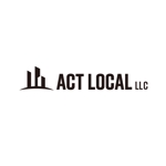 ATARI design (atari)さんの地域に貢献したい不動産屋「ACT LOCAL」のロゴへの提案