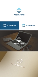 はなのゆめ (tokkebi)さんの住宅アルミサッシ・アルミ建材を販売企業のロゴへの提案