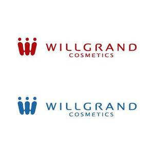 awn (awn_estudio)さんの「WILLGRAND　COSMETICS」のロゴ作成への提案