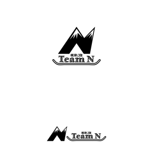 Lily_D (dakir)さんのスノーボードチーム「Team N」のロゴ製作依頼への提案