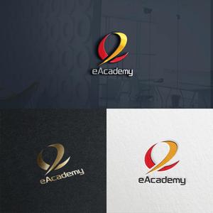 utamaru (utamaru)さんの英語学習塾「eAcademy（イーアカデミー）」のロゴへの提案