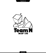 queuecat (queuecat)さんのスノーボードチーム「Team N」のロゴ製作依頼への提案