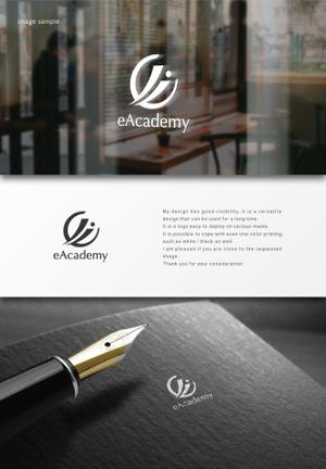shibamarutaro (shibamarutaro)さんの英語学習塾「eAcademy（イーアカデミー）」のロゴへの提案