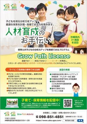curry-man ()さんの企業広告チラシの作成への提案