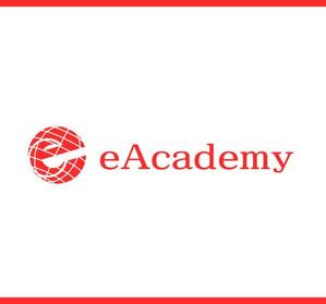 kmnet2009 (kmnet2009)さんの英語学習塾「eAcademy（イーアカデミー）」のロゴへの提案
