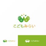 Jelly (Jelly)さんの園庭の設計・工事請負会社「こどもみらい」のロゴへの提案