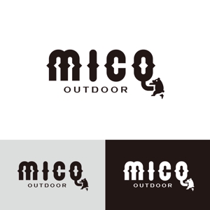 rickisgoldさんのアウトドアブランド【MICQ（ミック）】のロゴを募集しています！への提案