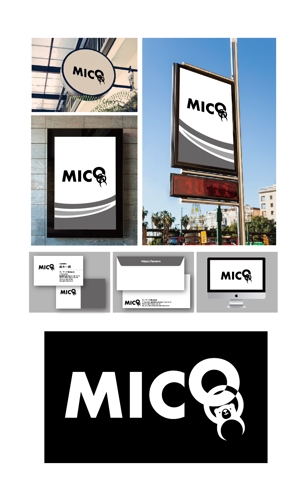 King_J (king_j)さんのアウトドアブランド【MICQ（ミック）】のロゴを募集しています！への提案