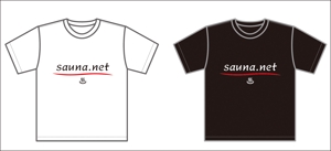 K.N.G. (wakitamasahide)さんのサウナ（SAUNA）ロゴのTシャツデザイン作成への提案