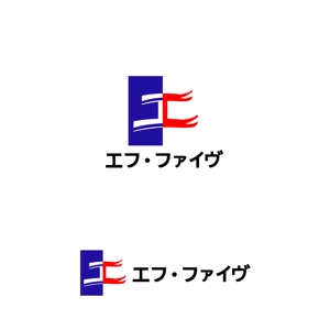 jisu (jisu)さんの新しい会社設立の「エフ・ファイブ」のロゴへの提案