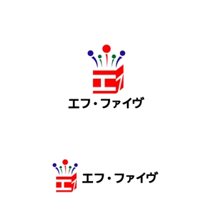 jisu (jisu)さんの新しい会社設立の「エフ・ファイブ」のロゴへの提案