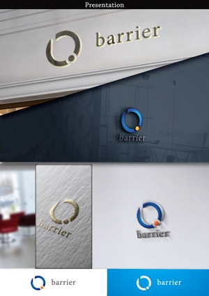 hayate_design (hayate_desgn)さんの外壁塗装のシンボルマーク・ロゴタイプのデザイン依頼 株式会社barrierへの提案