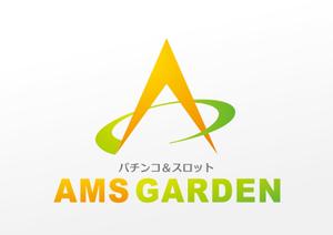 landscape (landscape)さんの「パチンコ＆スロット　アムズガーデン（AMS GARDEN）」のロゴ作成への提案