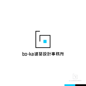 sakari2 (sakari2)さんのbo-ka建築設計事務所のロゴマークデザインへの提案