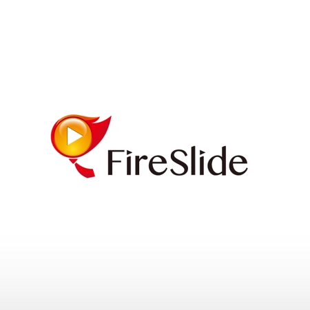 さんの動画プレゼンアプリ「FireSlide」のロゴ作成（商標登録なし）への提案