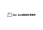 loto (loto)さんのbo-ka建築設計事務所のロゴマークデザインへの提案