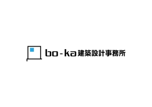 loto (loto)さんのbo-ka建築設計事務所のロゴマークデザインへの提案
