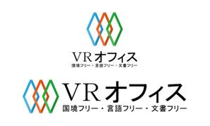 surface365 (surface365)さんの 国境フリー・言語フリー・文書フリー『 VRオフィス』のロゴ への提案