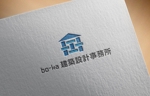 haruru (haruru2015)さんのbo-ka建築設計事務所のロゴマークデザインへの提案