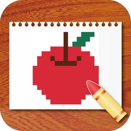 さんの事例 実績 提案 ドット絵エディットをするiphoneアプリのアイコン制作 今回 下記を考慮して クラウドソーシング ランサーズ