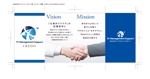 Izawa (izawaizawa)さんの経営コンサルティング会社「株式会社TCマネジメントサポート」のクレドカードのデザインへの提案