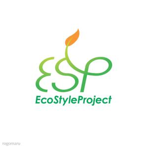 ロゴ研究所 (rogomaru)さんの「ESP　または　EcoStyleProject」のロゴ作成への提案