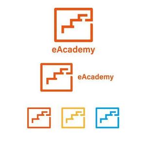 manmaru3さんの英語学習塾「eAcademy（イーアカデミー）」のロゴへの提案