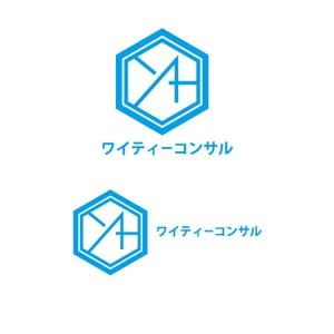 manmaru3さんのコンサルティング会社ワイティーコンサル株式会社のロゴへの提案