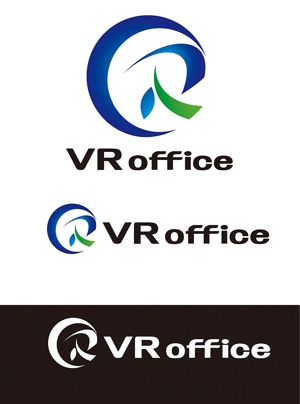田中　威 (dd51)さんの 国境フリー・言語フリー・文書フリー『 VRオフィス』のロゴ への提案