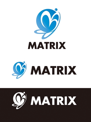 田中　威 (dd51)さんのうすのろなリアルより理想のVRを、世界から不幸と哀しみを無くす、新会社『 MATRIX』のロゴ への提案
