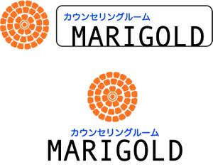 松本英子 ()さんの前向きになれる「カウンセリングルーム MARIGOLD」のロゴデデザインへの提案
