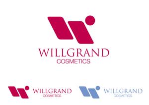 mochi (mochizuki)さんの「WILLGRAND　COSMETICS」のロゴ作成への提案