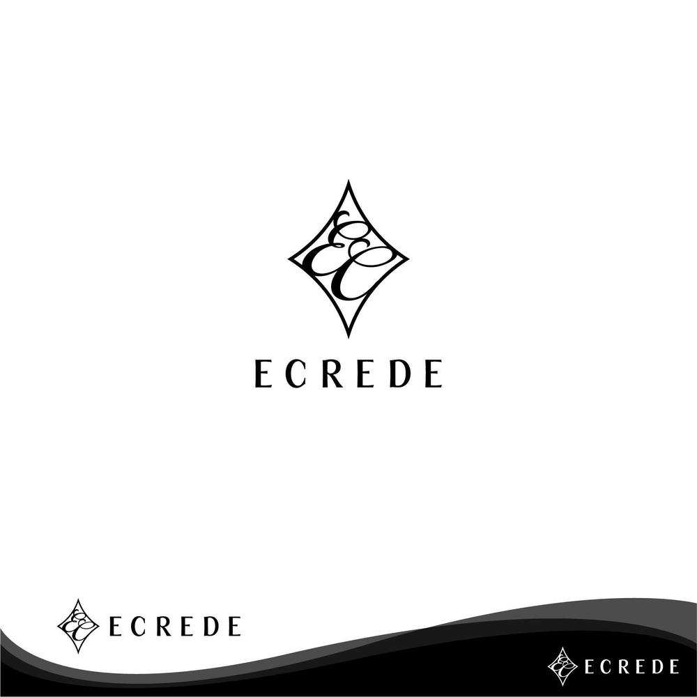 初の自社ブランドマンション「ECREDE」のロゴ作成