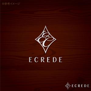 oo_design (oo_design)さんの初の自社ブランドマンション「ECREDE」のロゴ作成への提案