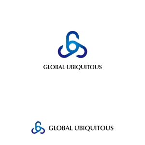 marutsuki (marutsuki)さんのコーポレートミッション「グローバル・ユビキタス」のロゴへの提案