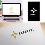 Hi-Design (hirokips)さんの居酒屋　飲食店　『かがやき』　輝　のロゴへの提案