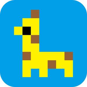 eruaru (eruaru)さんのドット絵エディットをするiPhoneアプリのアイコン制作への提案