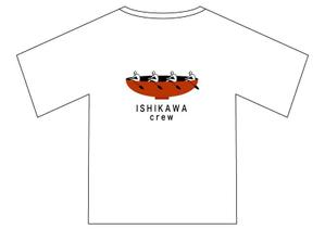 momona (momona)さんのボート競技チームのTシャツデザインへの提案