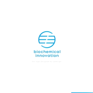 Ü design (ue_taro)さんの株式会社バイオケミカルイノベーションの会社ロゴへの提案