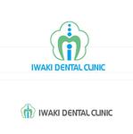 cvdesign (cvdesign)さんのIWAKI   DENTAL    CLINIC  の　ロゴへの提案