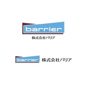 creative house GRAM (creative_house_GRAM)さんの外壁塗装のシンボルマーク・ロゴタイプのデザイン依頼 株式会社barrierへの提案