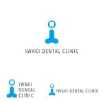 twoway (twoway)さんのIWAKI   DENTAL    CLINIC  の　ロゴへの提案