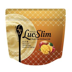 さんの新製品（ダイエット食品）「ラクスリム」アルミパウチ(150g)のパッケージデザインへの提案