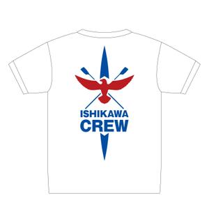 NISHIさんのボート競技チームのTシャツデザインへの提案