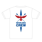 NISHIさんのボート競技チームのTシャツデザインへの提案