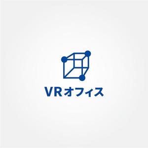 tanaka10 (tanaka10)さんの 国境フリー・言語フリー・文書フリー『 VRオフィス』のロゴ への提案